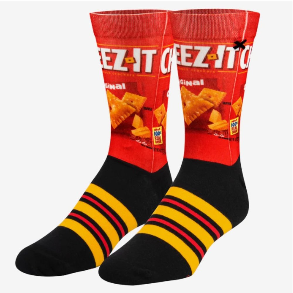 Cheez It Odd Sox Socks
